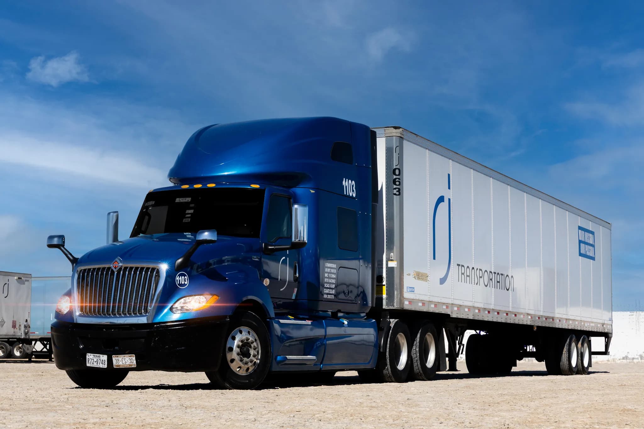 auth truck background